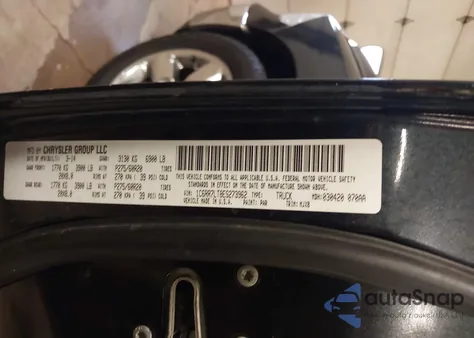 2014 Ram 1500 Big Horn из США, поврежденный, VIN 1C6RR7LT8ES273962